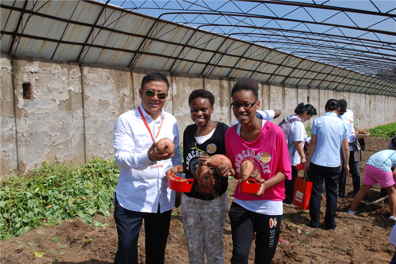 DRC residents enjoy a day on the farm