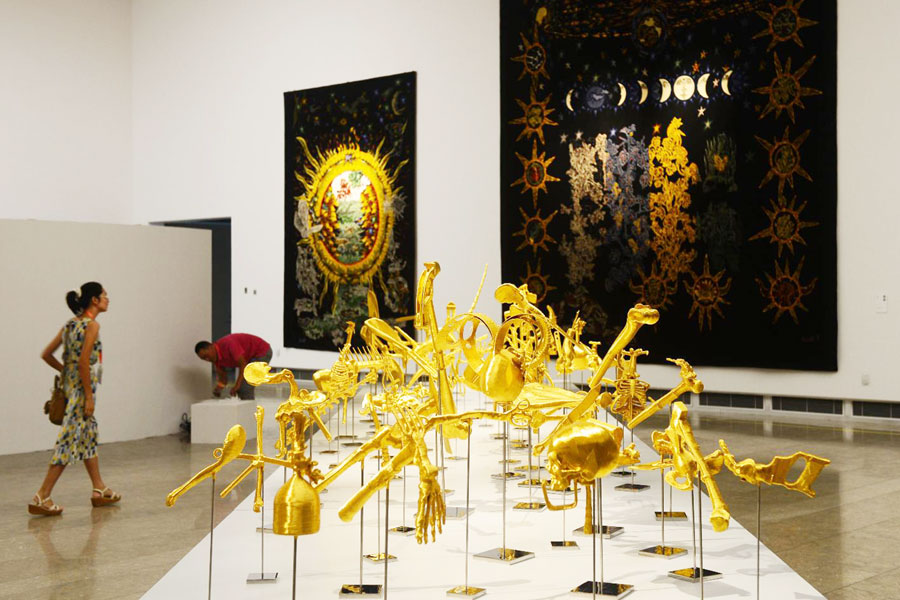 Hangzhou Triennial of Fiber Art opens