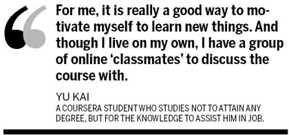 Virtual learning broadens horizon