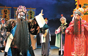Chinese opera visits Istanbul