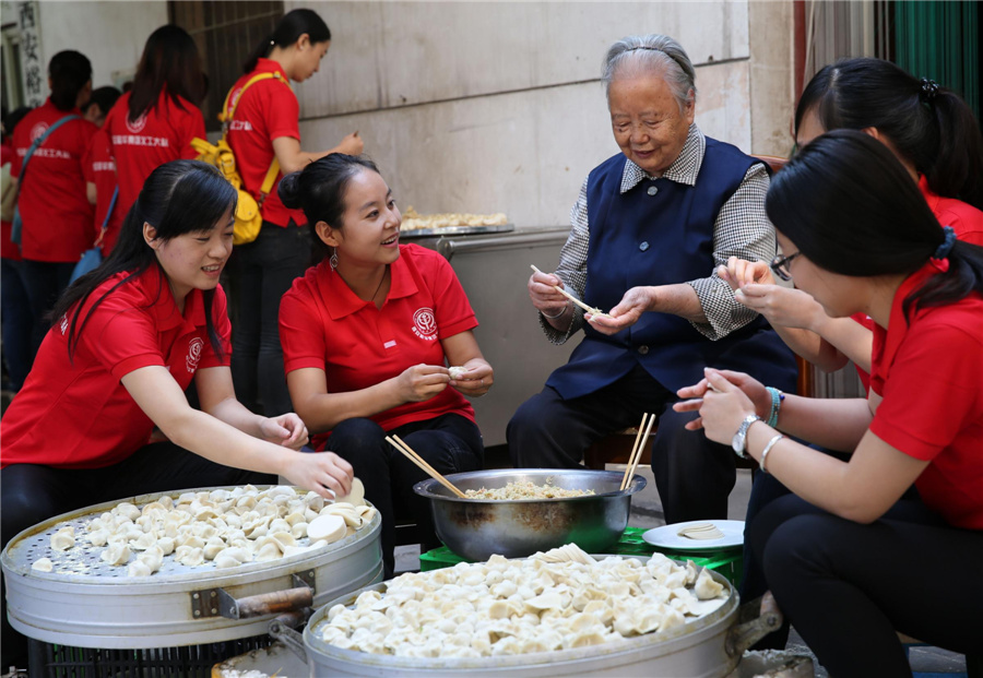 Chongyang Festival, celebrating China's elderly