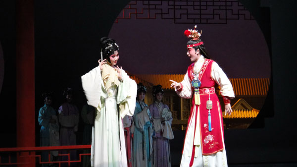 Kun Opera interprets classic |Art |chinadaily.com
