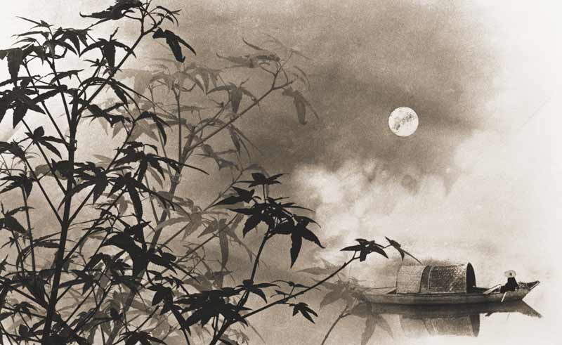 Lang Jingshan's photography exhibition