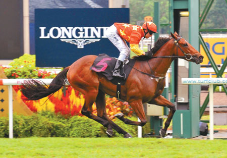 China, Singapore ink horse-racing deal