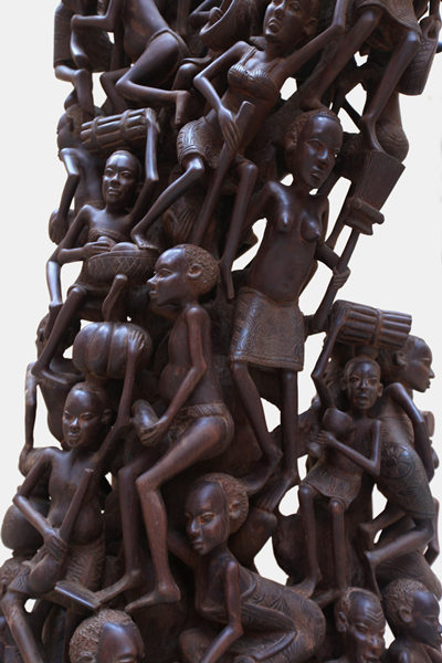 Long love affair with African art
