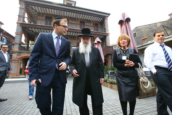 Revisiting Shanghai Jewish shelter