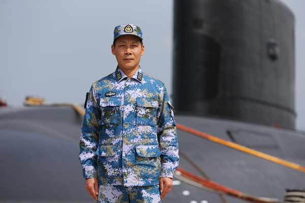 Submarine captain devotes life underwater