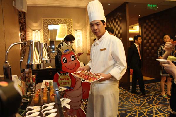 China World Hotel plans to promote sustainable seafood