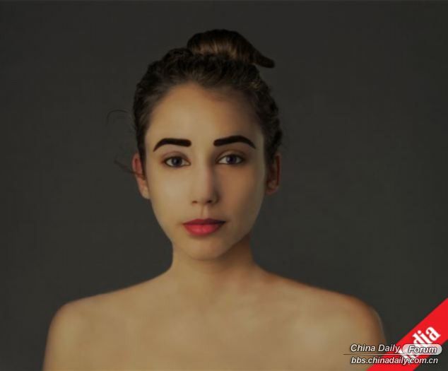 The different standards of a woman's beauty around the world