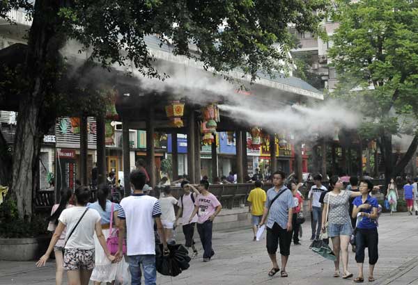 Chinese ways to stay cool