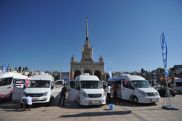 RVs rev up China's city dwellers