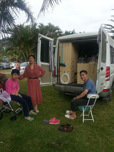 RVs rev up China's city dwellers