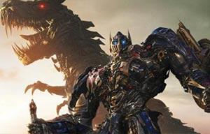 'Transformers' spring up across China