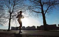 Even running for several minutes daily reduces risk of death