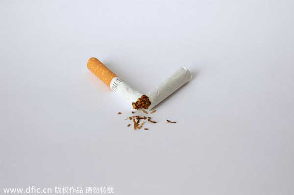 Smoking might lead to weight gain