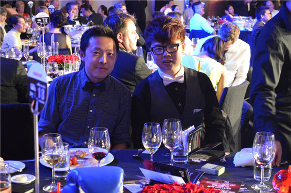 The 2014 White Collar Boxing in Beijing