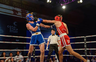 White collar boxing: never too old to fight