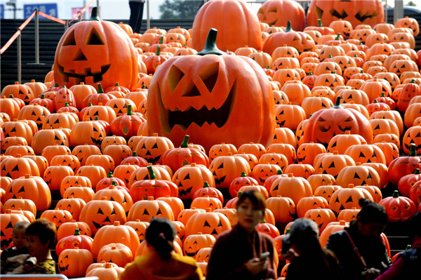 Halloween haunts China as popularity grows