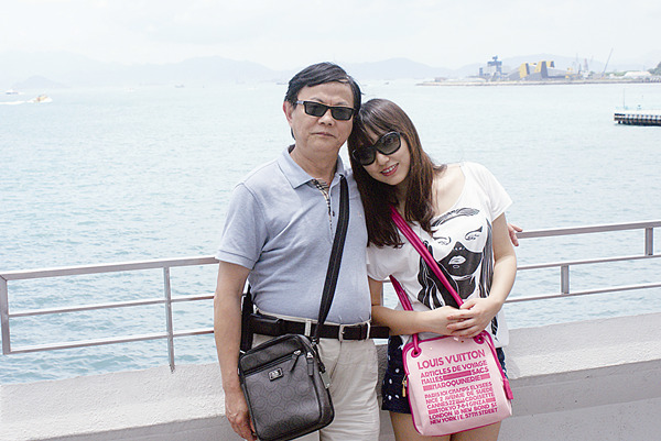 Lucky in love three times