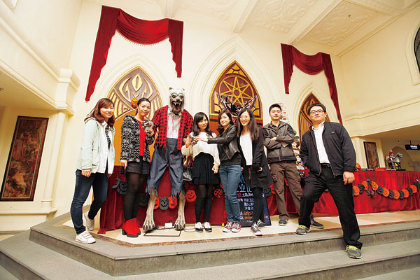 Takagism gains popularity in Shanghai