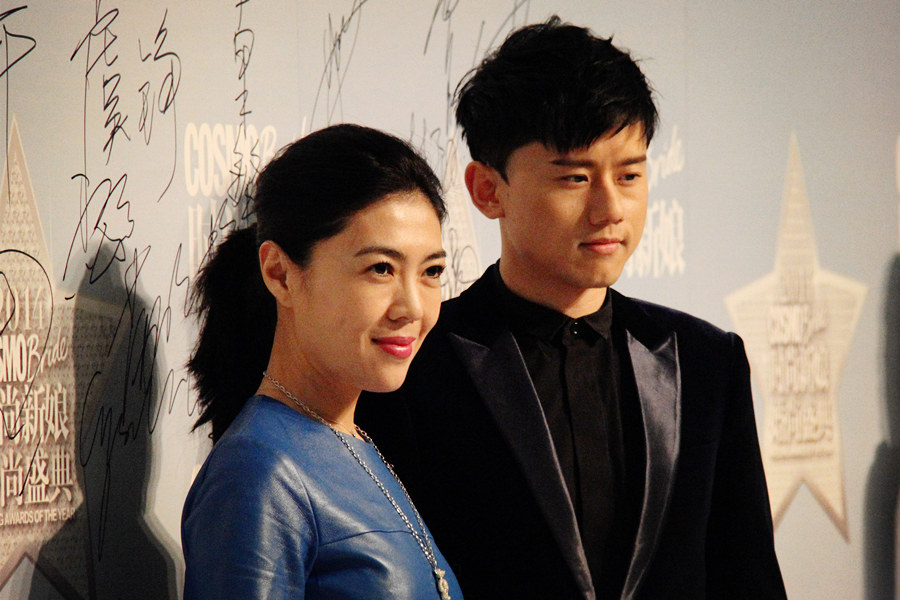 Stars shine at Cosmo Bride Wedding Award
