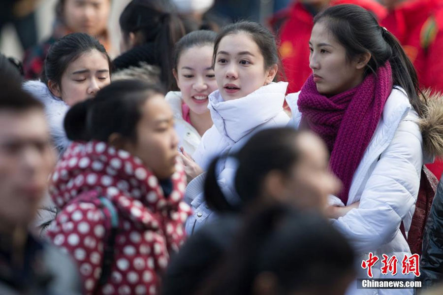 Recruitment day of Nanjing Arts University