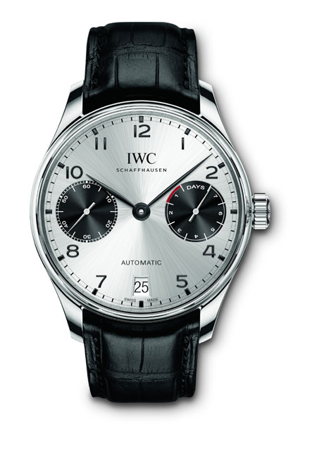 IWC's 'panda' watches on sale in China