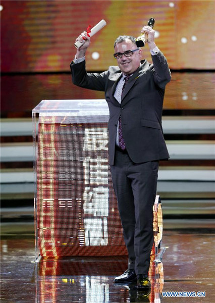 Chinese film big winner at Shanghai festival