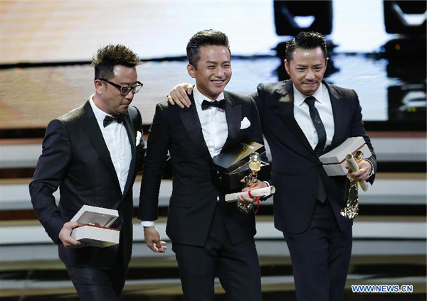 Chinese film big winner at Shanghai festival
