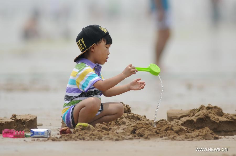 Summer tourism season begins in Shandong