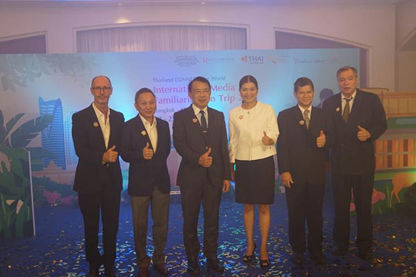 TCEB accelerates ASEAN success through Thailand CONNECT The World familiarization trip
