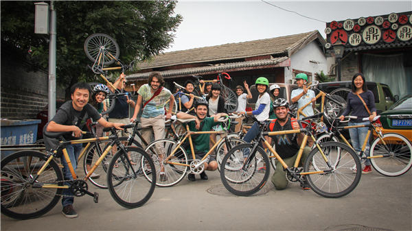 Bamboo transformed into bespoke bicycles