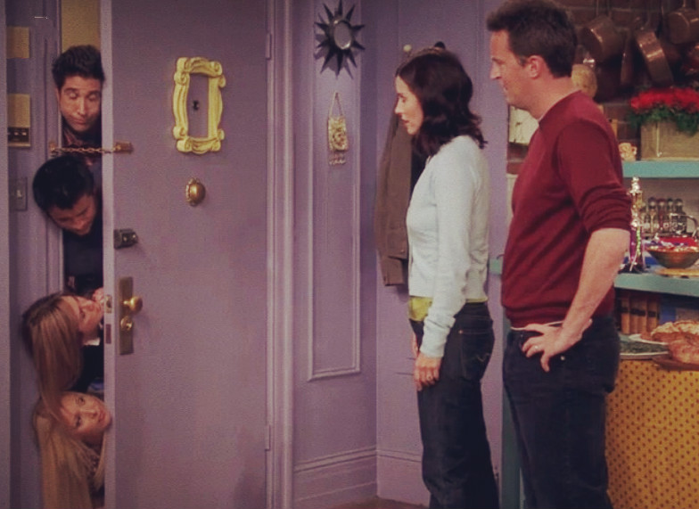 Thanksgiving Day with friends on ‘Friends’