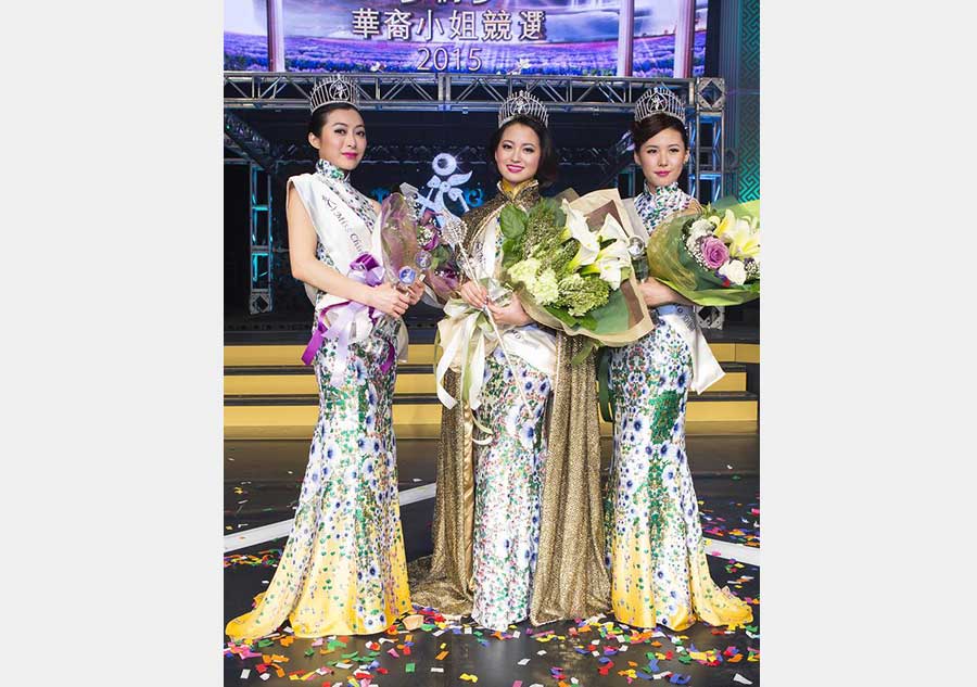 Sissi Ke crowned 2015 Miss Chinese Toronto