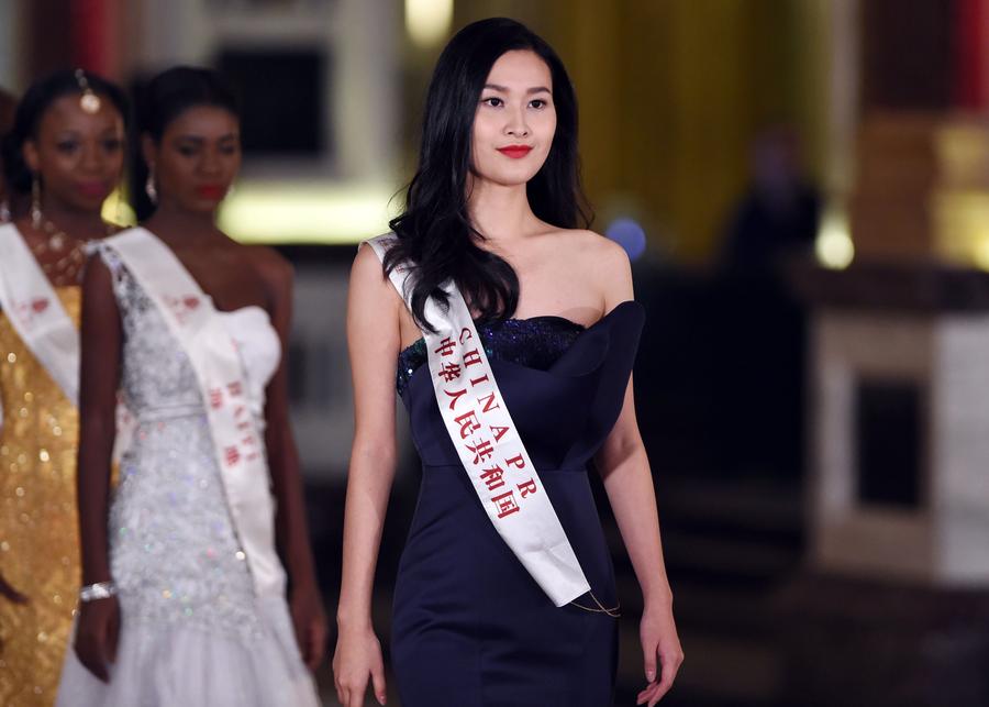 Final of 2015 Miss World to start in China's Hainan