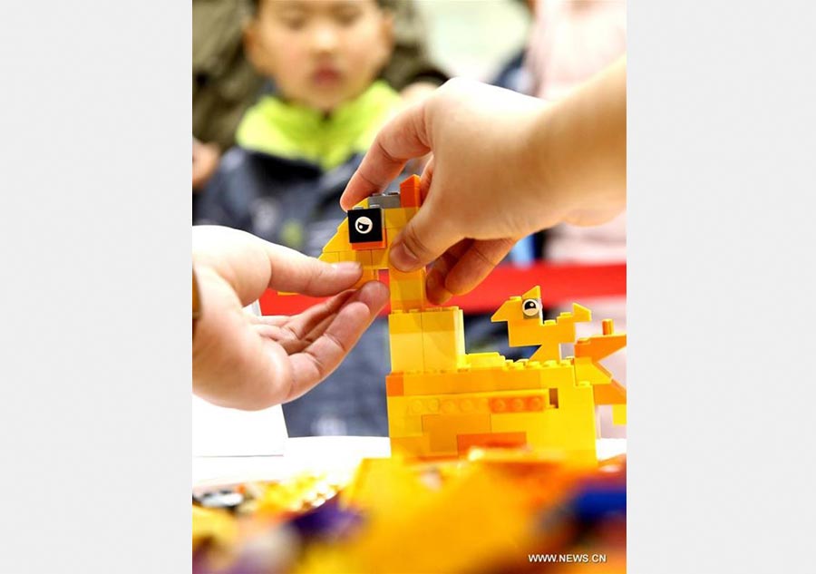 LEGO Master Model Builder Competition held in Shanghai
