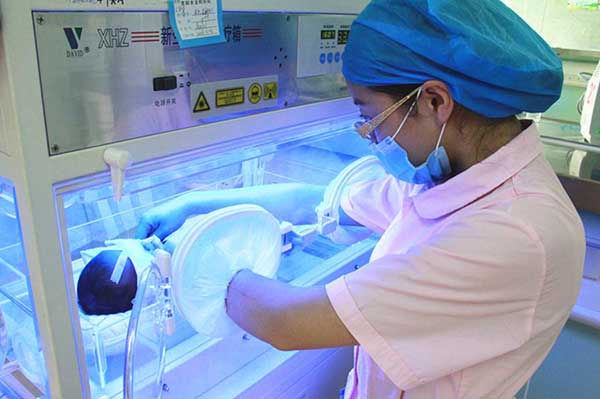 China to train more pediatricians