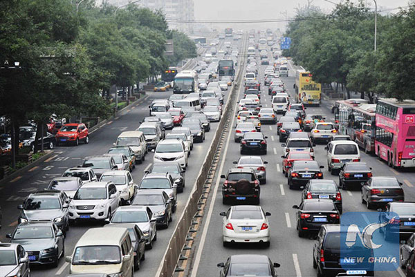 Beijing to eliminate higher emission vehicles by 2020