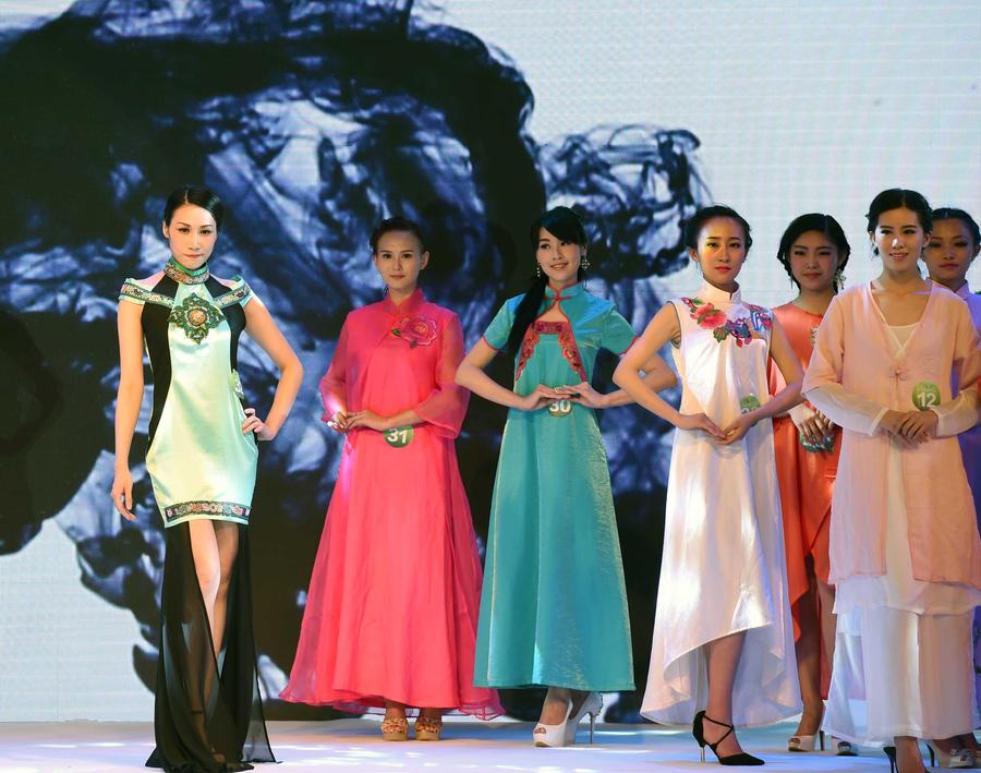 10th Miss China competition held in Yunnan