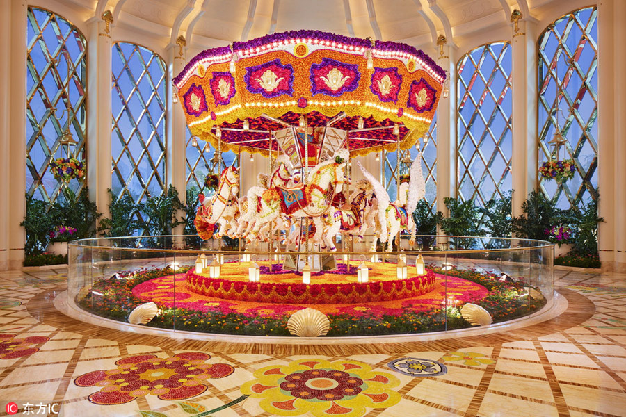 Wynn Palace: Combining beauty and elegance