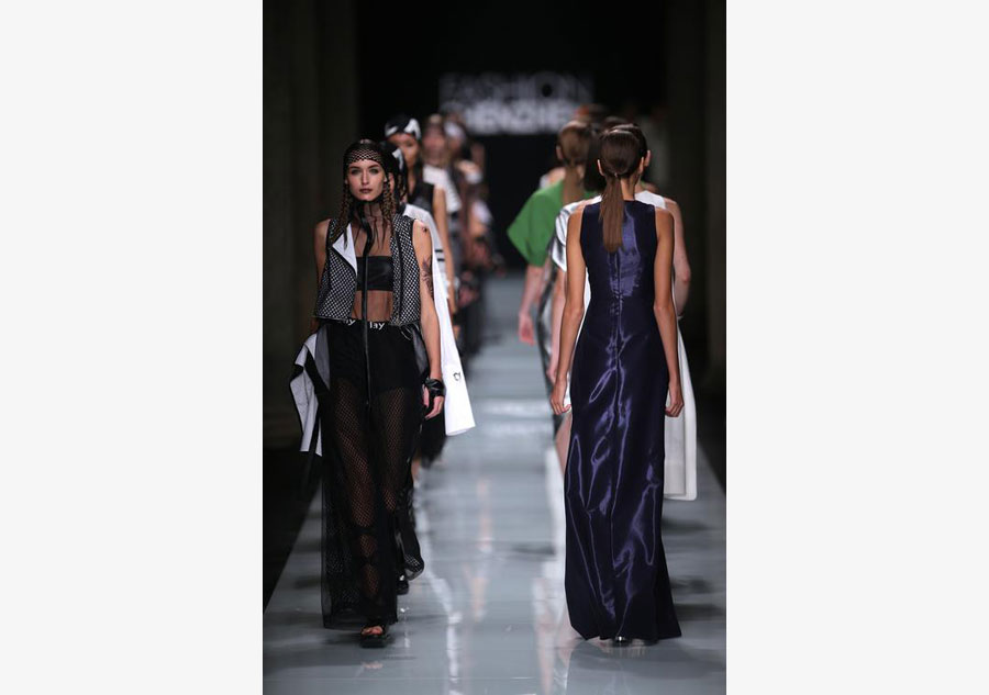 Chinese brands shine at Milan Fashion Week