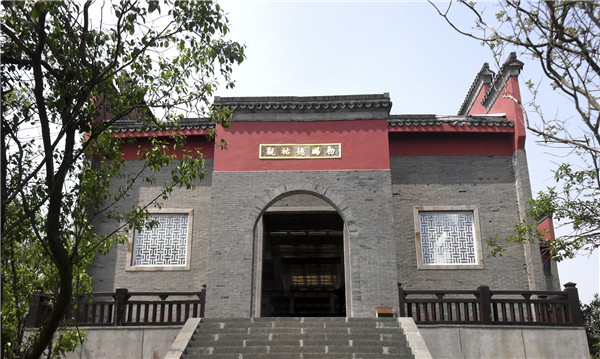 Tao's temples are in harmony with nature