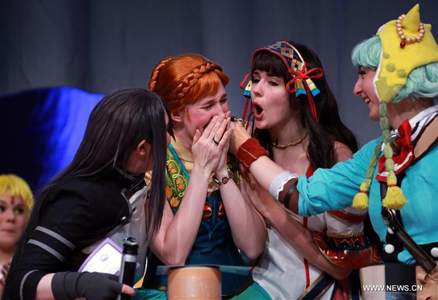 German Cosplay Championship ends during Frankfurt Book Fair