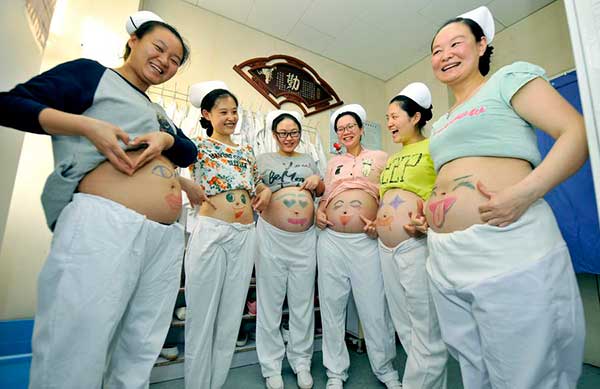 No shot in the arm for expectant mothers