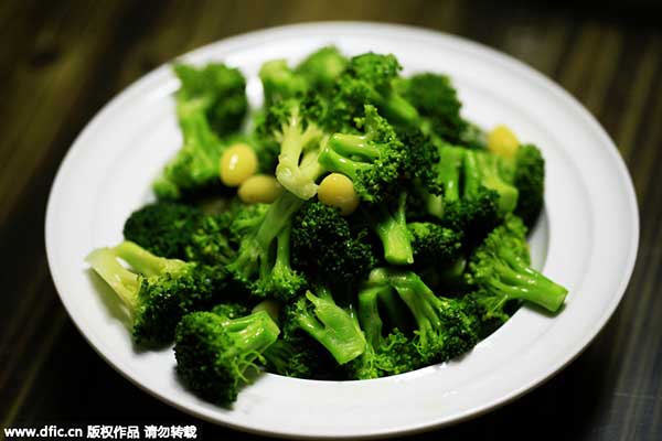 One more reason for broccoli being good for health: researchers