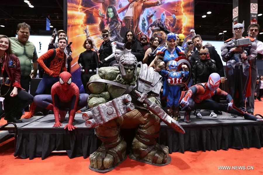 Highlights of Chicago Comic and Entertainment Expo