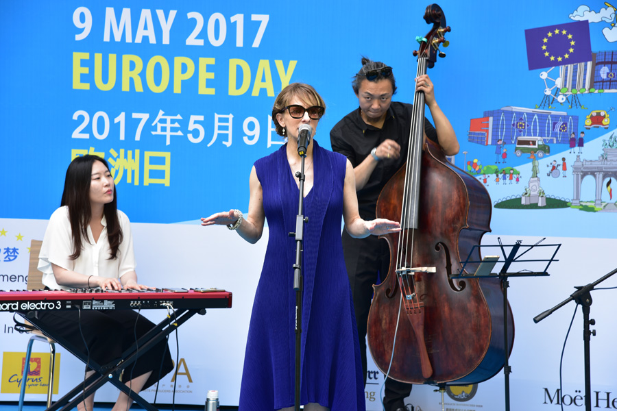 Take a closer look at the Europe Day in Beijing