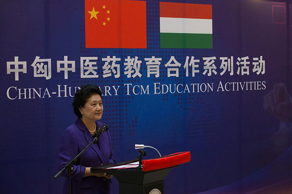 Chinese Vice Premier attends groundbreaking ceremony for traditional Chinese medicine center in Budapest