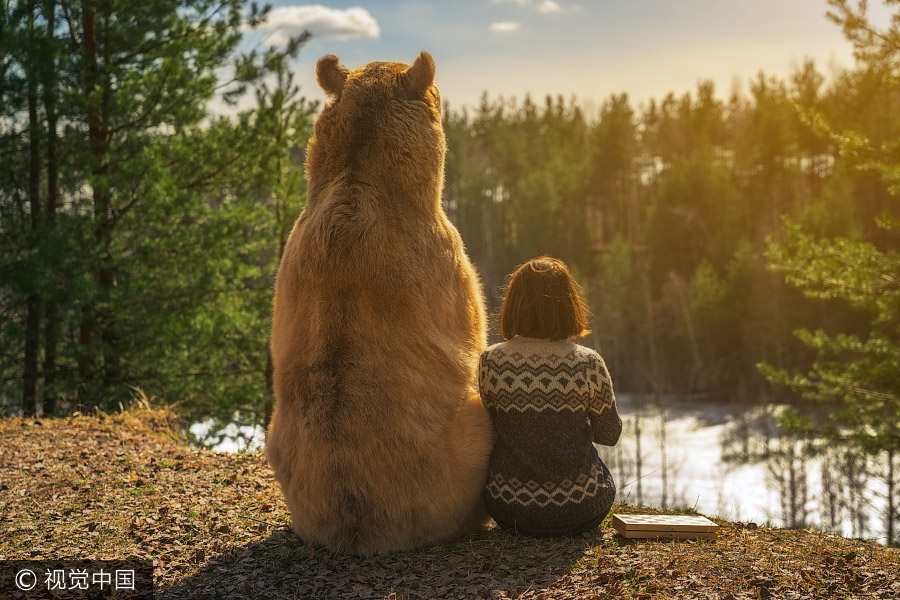 Beauty and beasts: Photo shoot in the wild