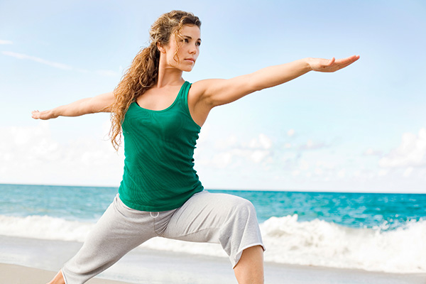 The 5 yoga moves that give you energy